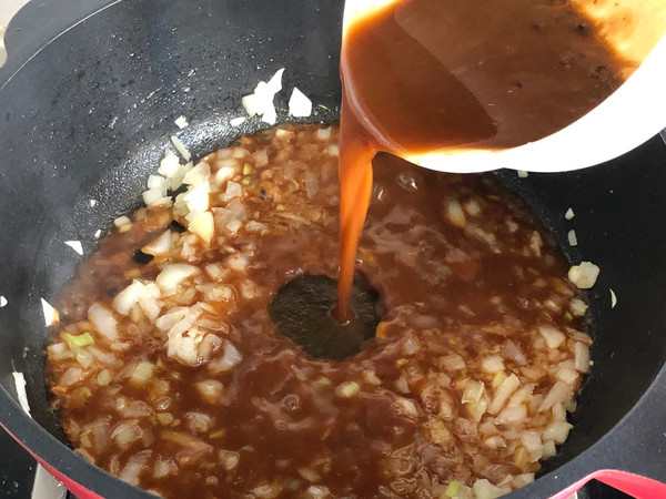 #豆果10周年生日快乐#免揉面自制酱香饼