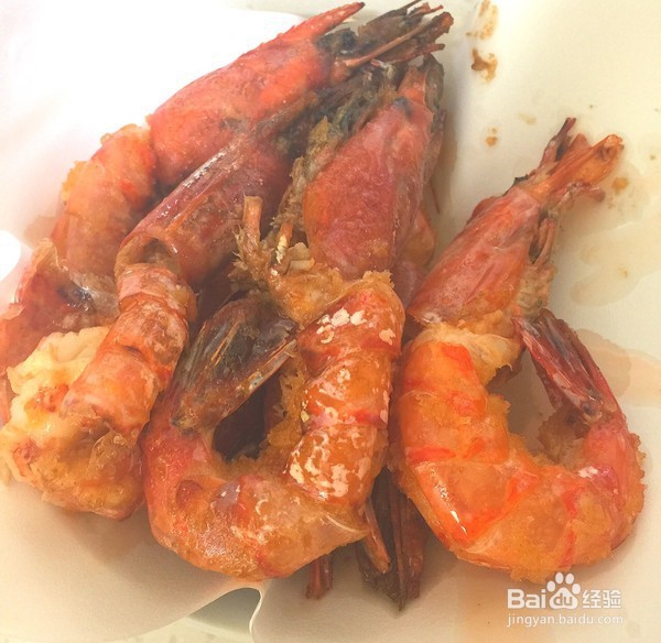 宝贝最爱的炸大虾