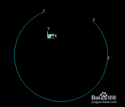 ansys如何画圆弧(arcs)