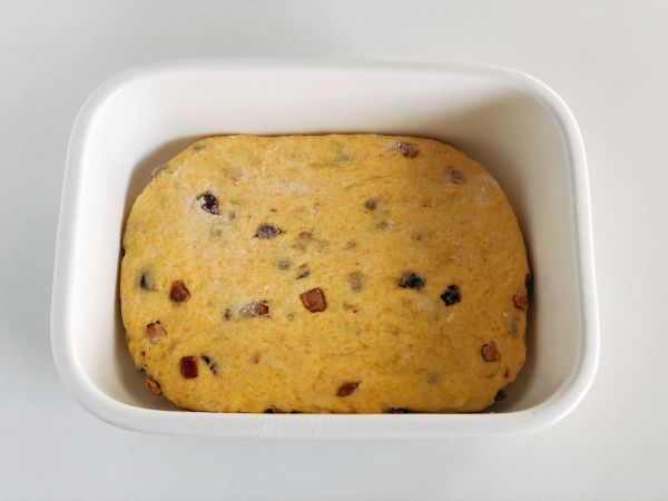 玉米面红枣发糕