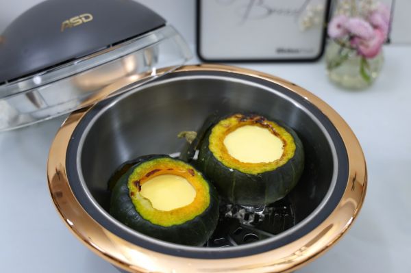 零失败南瓜烤布丁空气炸锅食谱