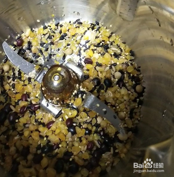 谷物米糊的做法