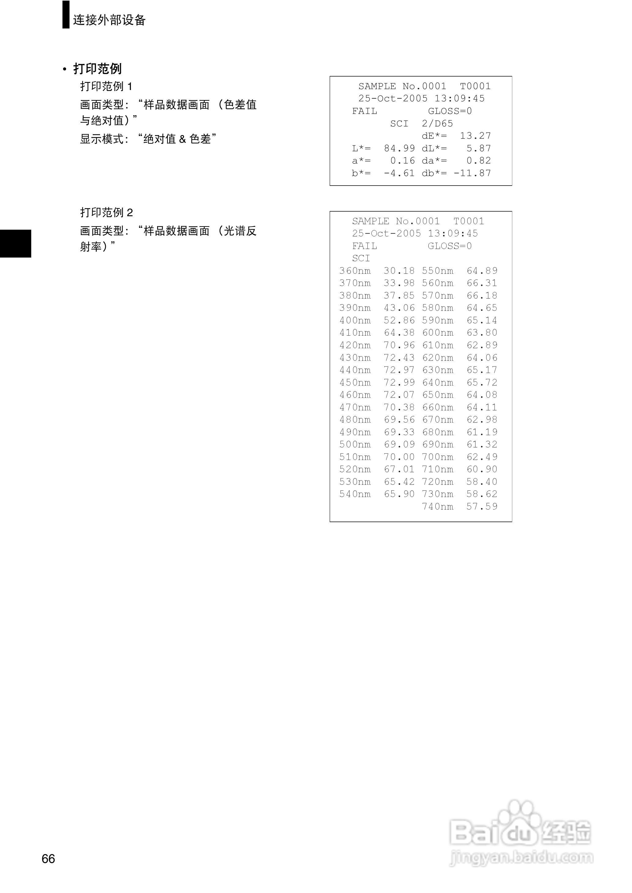 柯尼卡美能达分光测色计CM-2300d使用说明书:[7]