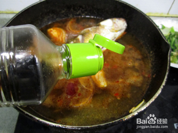 红烧梭鱼的制作方法