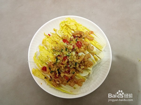 教你做海米蒸娃娃菜