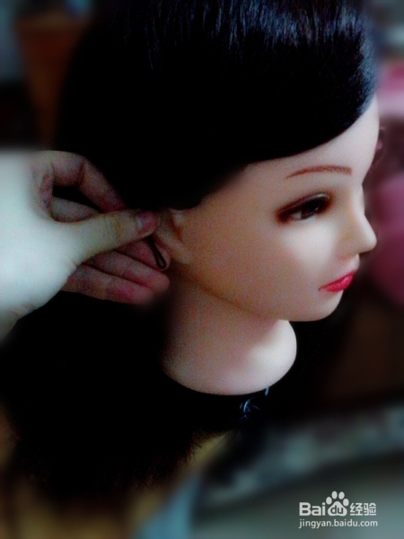 中分头秒变卡哇伊刘海，快来学吧