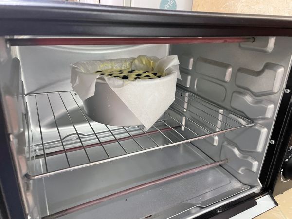 蓝莓巴克斯蛋糕