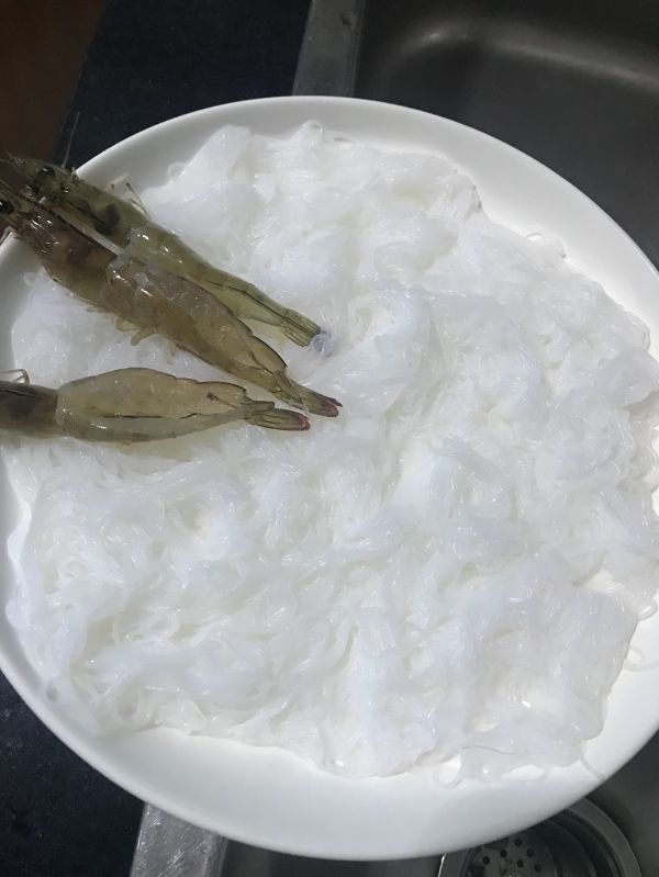 蒜蓉粉丝开背虾