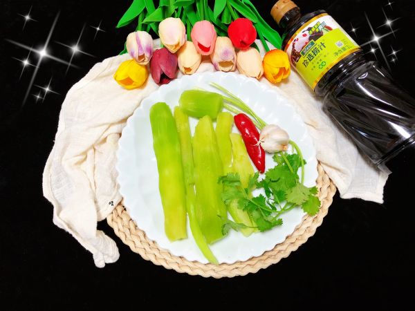 珍选捞汁莴笋丝