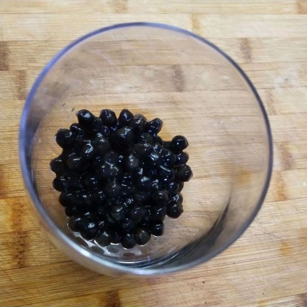 在家做珍珠奶茶