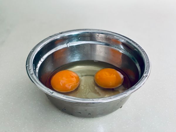 河虾籽鳕鱼蒸蛋