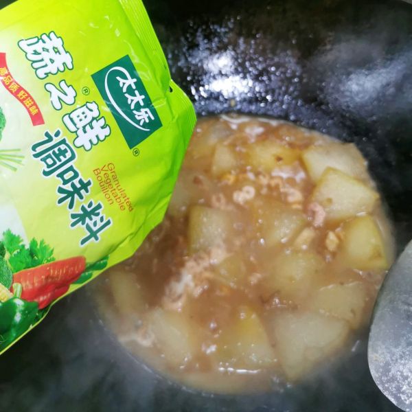 家常海米炖冬瓜