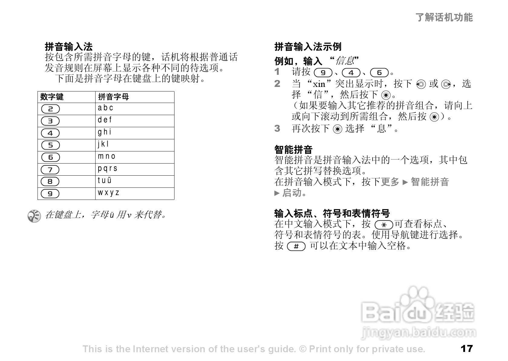 索尼爱立信K700C手机使用说明书:[2]