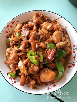 简单易做的下饭菜——生炒鸡