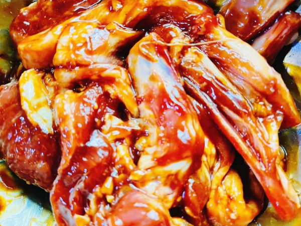 可搭中式浓香羊排