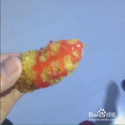 简单的脆皮香蕉做法