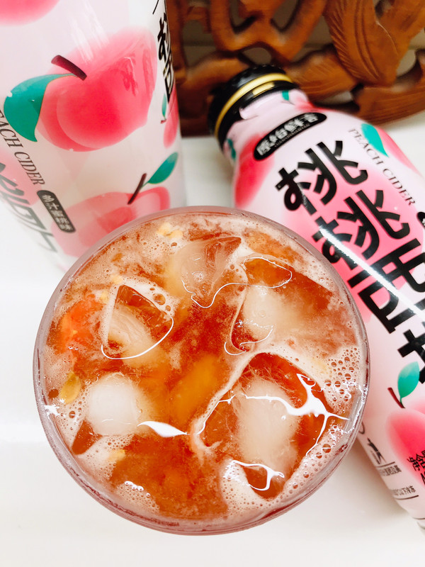 咖啡西瓜桃桃西打饮