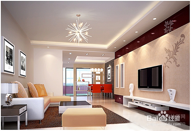 装修家具要懂一些家具布置的技巧