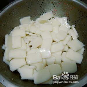 河南特色-桂花年糕的正宗做法