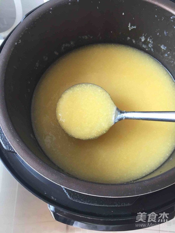 玉米蛋花羹的做法