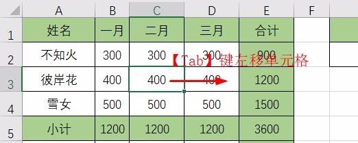 Excel快速录入（单元格控制）