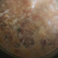 如何制作番茄蛋花疙瘩汤？