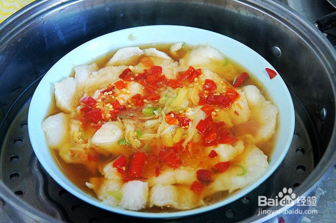 清蒸龙利鱼的制作方法