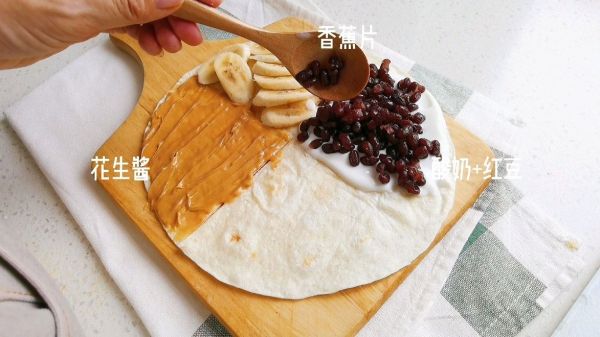 甜沙拉水果三明治