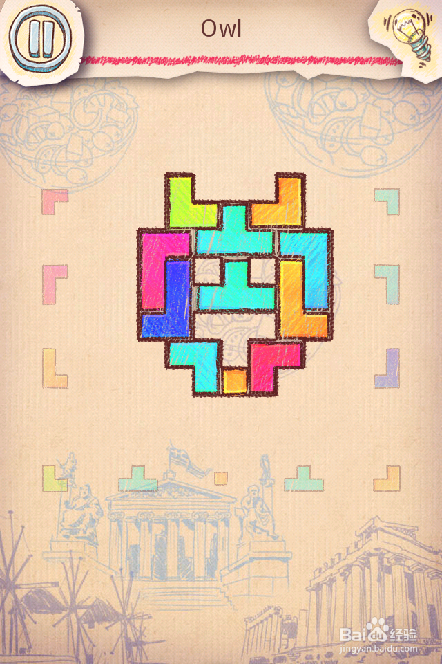 Doodle Fit2 攻略-6 Greece