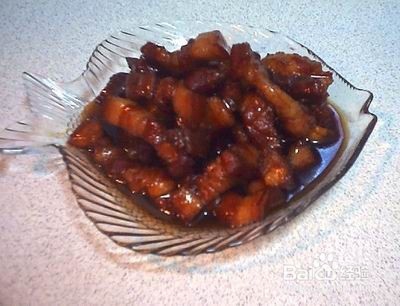 简单红烧肉做法
