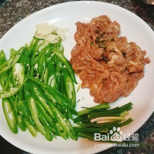 怎么做耗油辣椒肉丝