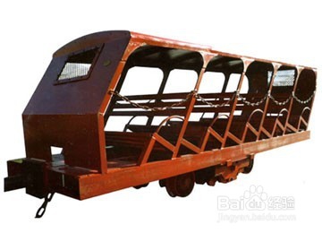 斜井人车，斜井人车使用步骤