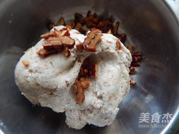 红枣全麦粉发糕