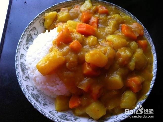 泰国咖喱土豆饭
