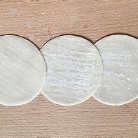 美味又好看的玫瑰花卷饺子