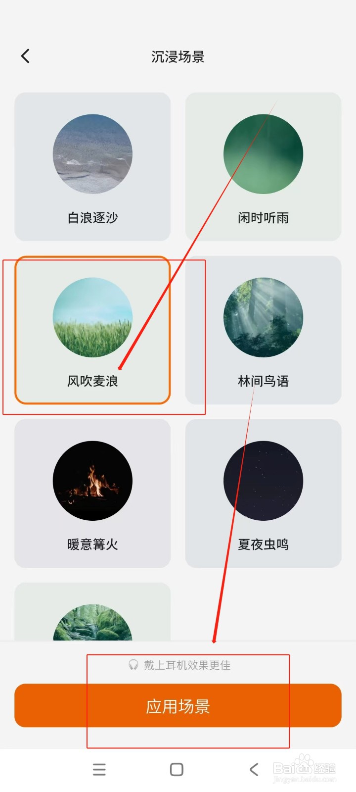 不背单词如何开启沉浸场景功能