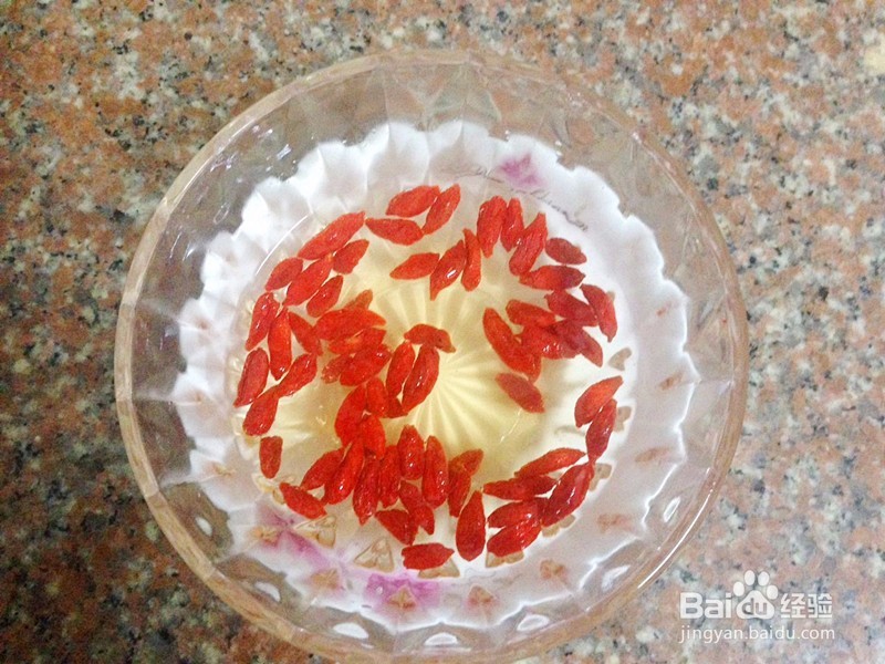 杞子豆浆如何做