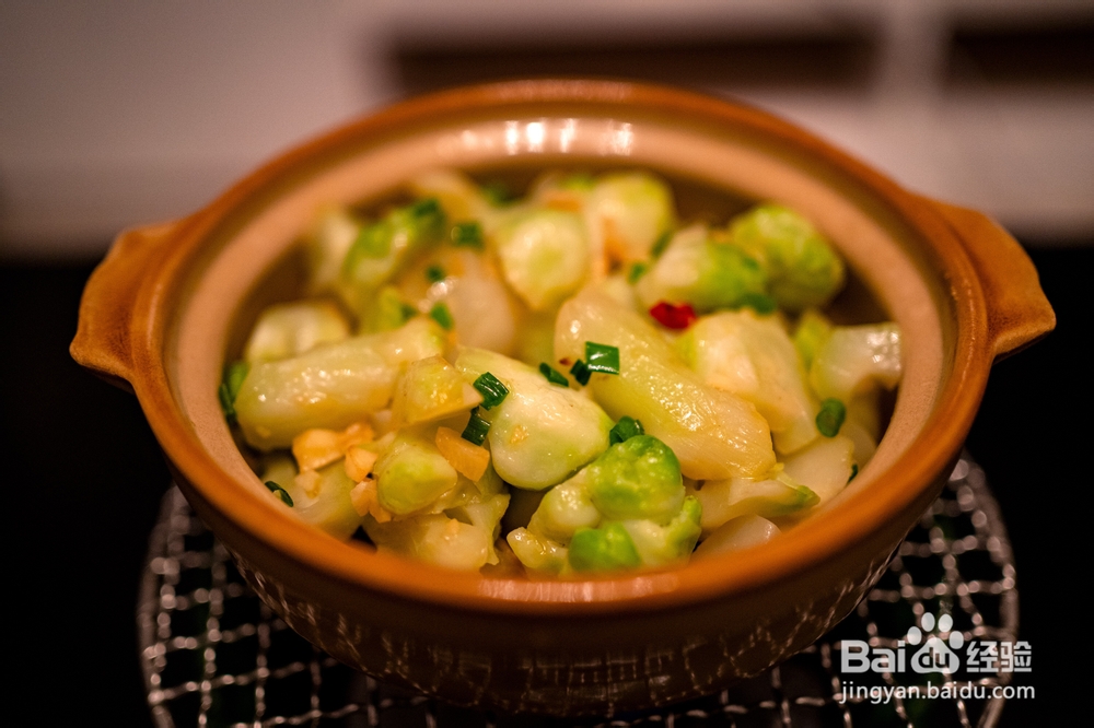 诱惑味蕾的清炒儿菜