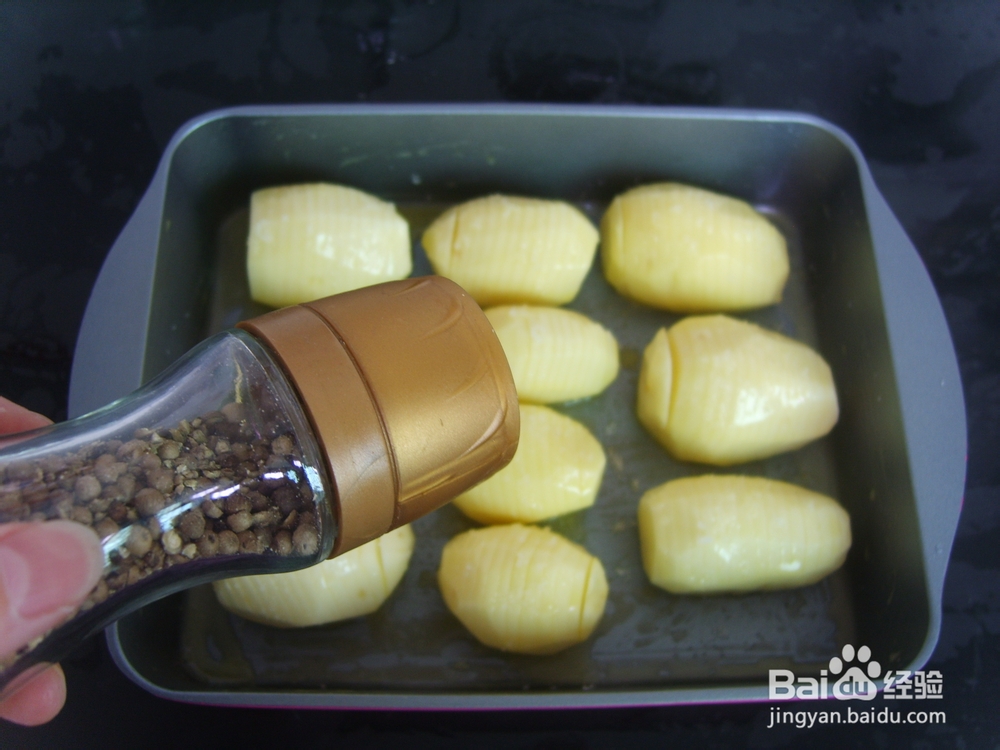 烤箱菜——孜然烤土豆