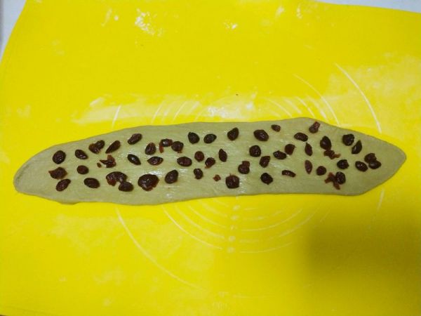 抹茶蔓越莓吐司