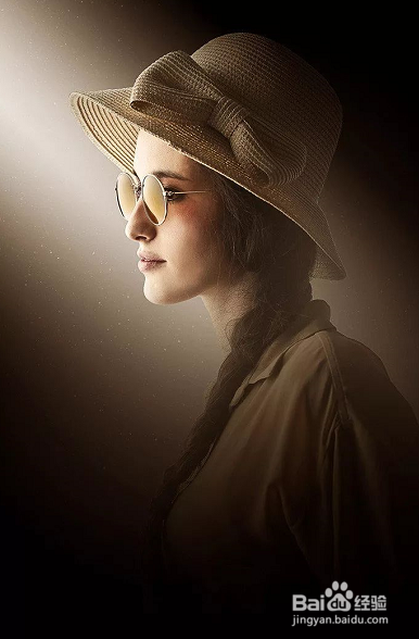 PS怎么打造唯美的暗调室内人像?