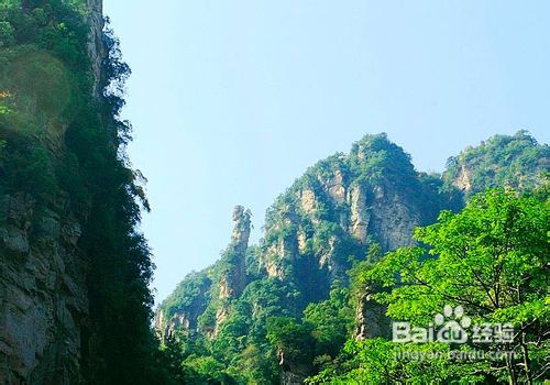 张家界冬季攻略