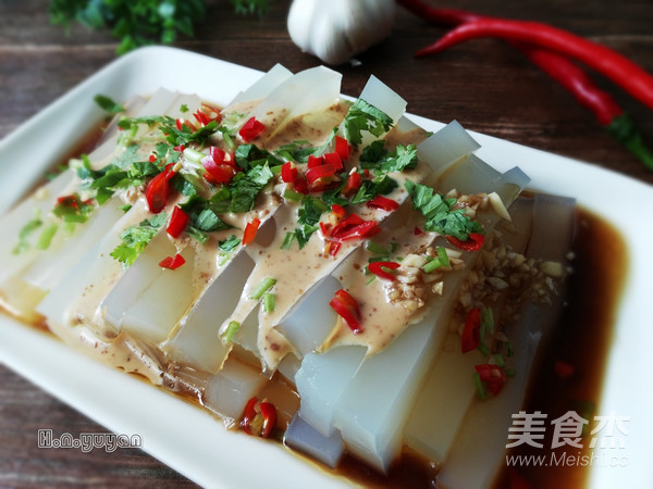 酸辣凉粉的做法