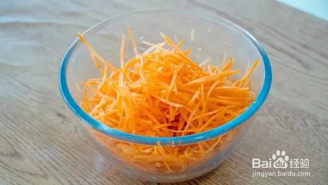 蔬菜丸子的做法