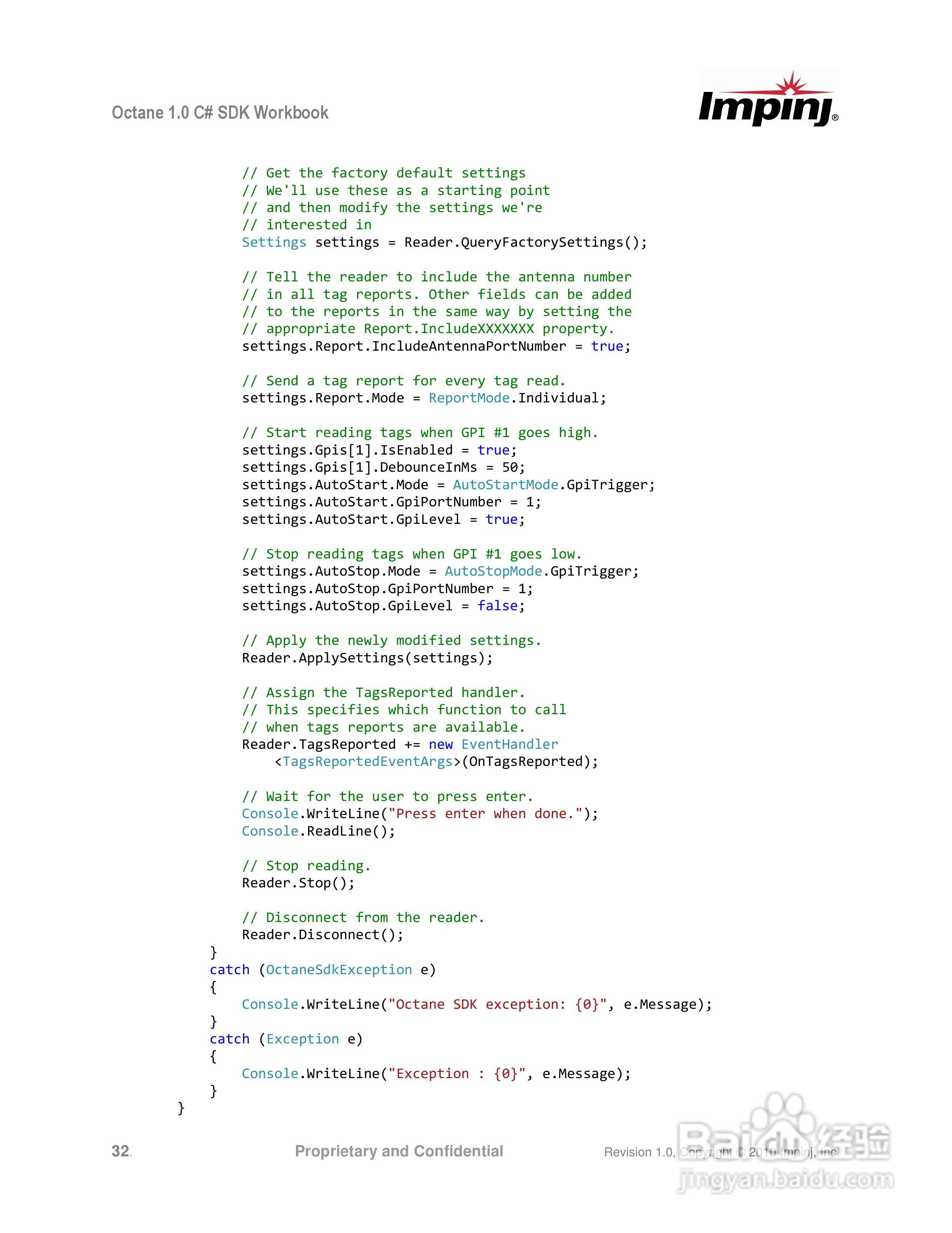 英频杰(Impinj)读写器sdk使用手册:[4]