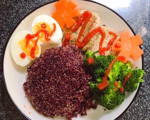 低脂蔬菜鸡胸肉饼的做法