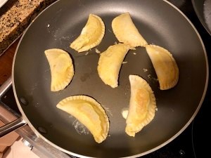 牛肉吐司煎饺的做法