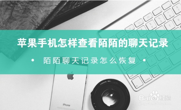 苹果手机怎样查看陌陌的聊天记录