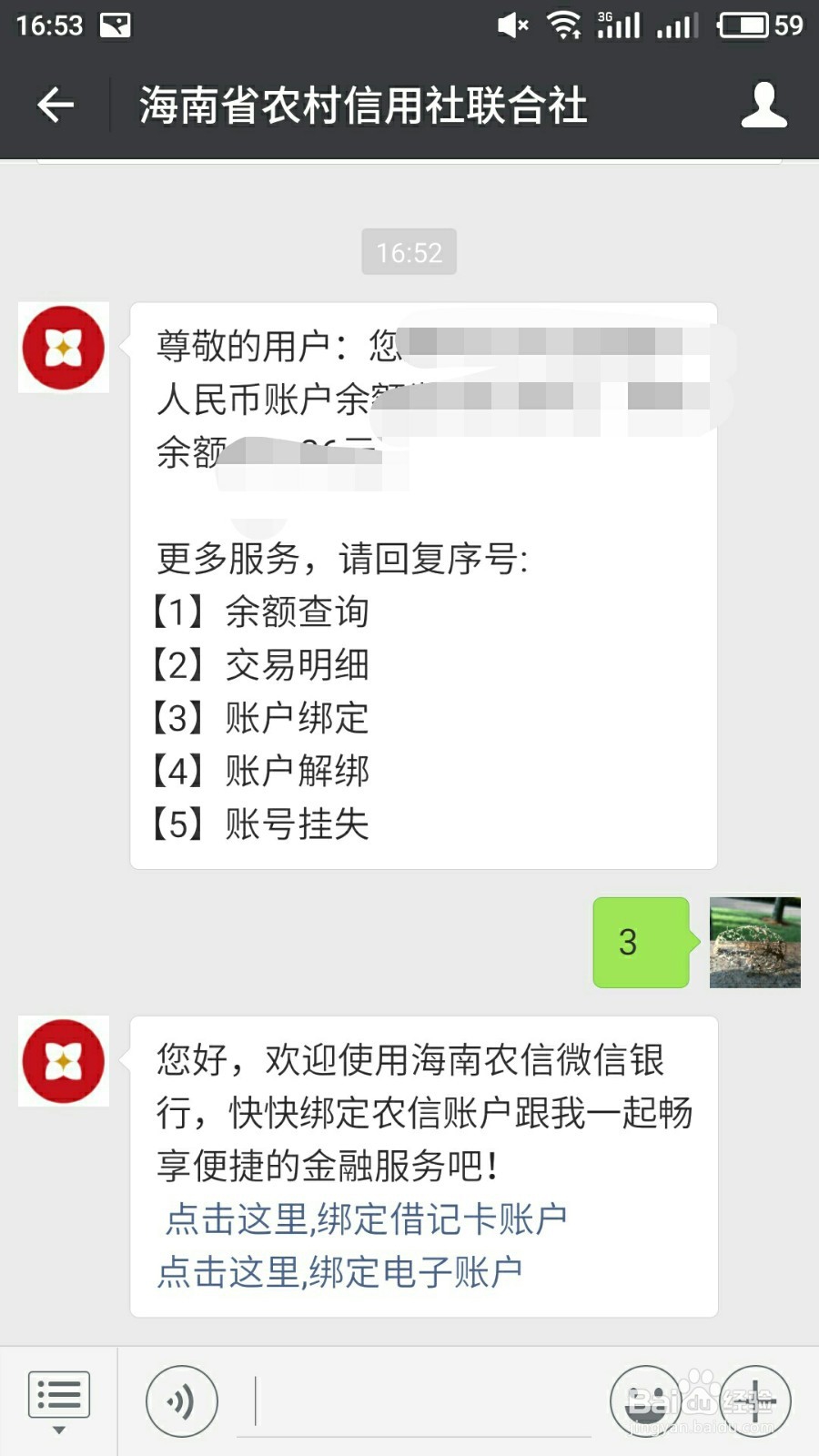 怎样在微信上查询在海南所购买的社保信息