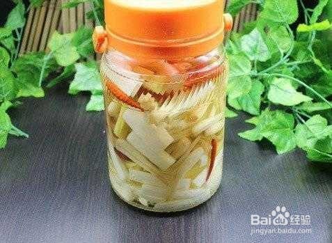 下饭佐粥,生津开胃的泡菜萝卜